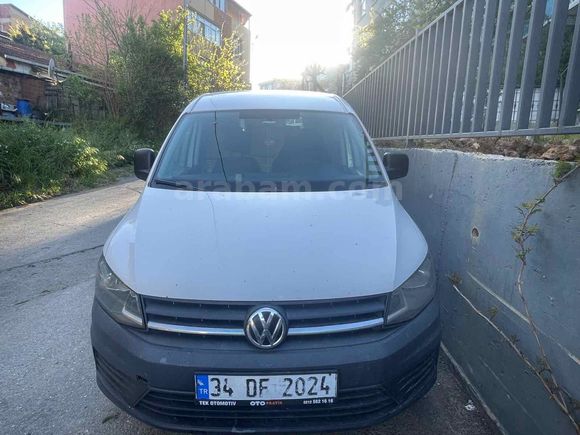 Sahibinden Volkswagen Caddy 2.0 TDI Maxi Van 2017 Model 