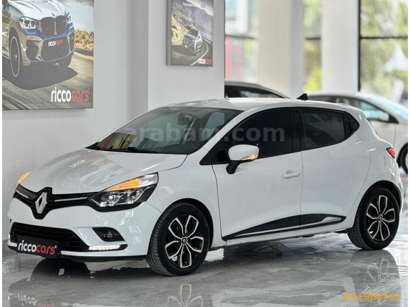 2018 MODEL CLİO DİZEL OTOMATİK