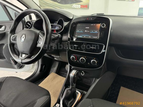 2018 MODEL CLİO DİZEL OTOMATİK