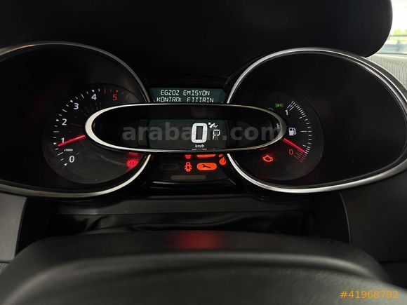 2018 MODEL CLİO DİZEL OTOMATİK