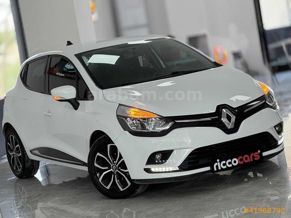 2018 MODEL CLİO DİZEL OTOMATİK