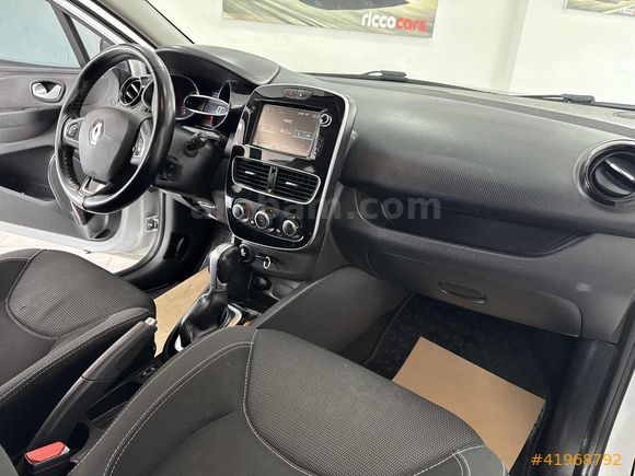 2018 MODEL CLİO DİZEL OTOMATİK