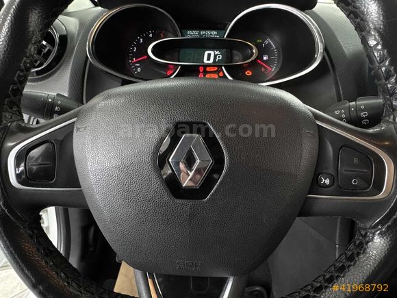 2018 MODEL CLİO DİZEL OTOMATİK