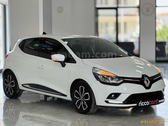 2018 MODEL CLİO DİZEL OTOMATİK