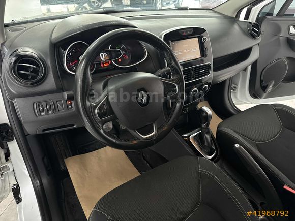 2018 MODEL CLİO DİZEL OTOMATİK