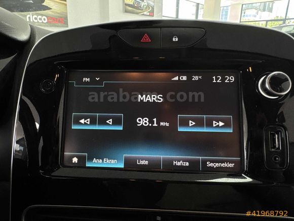 2018 MODEL CLİO DİZEL OTOMATİK
