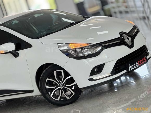 2018 MODEL CLİO DİZEL OTOMATİK