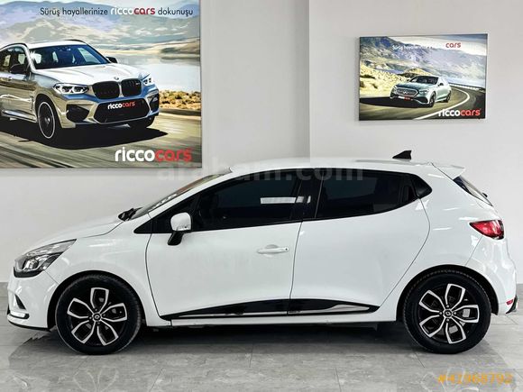 2018 MODEL CLİO DİZEL OTOMATİK