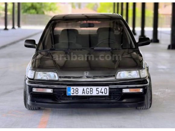 Sahibinden Honda Civic 1.4 L 1991 Model