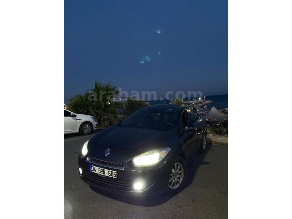 FULL+FULL MAKAM AİLE ARACI ACİL SATİLİK EN DOLUSU FLUENCE 2012
