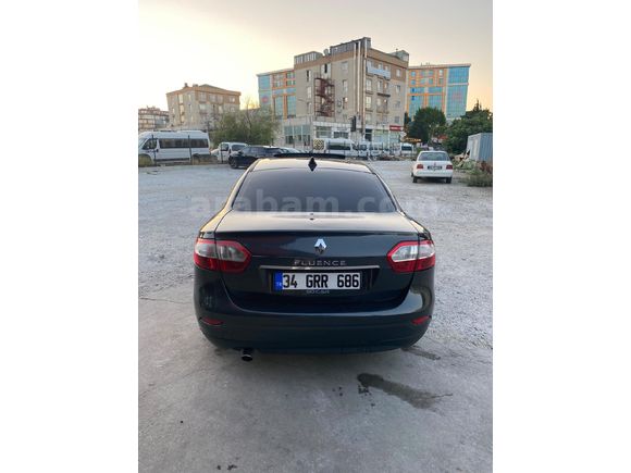 FULL+FULL MAKAM AİLE ARACI ACİL SATİLİK EN DOLUSU FLUENCE 2012