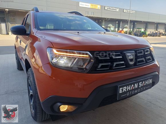 HATASIZ 70 BİN KM'DE OTOMATİK 2021 DACİA DUSTER 150 HP