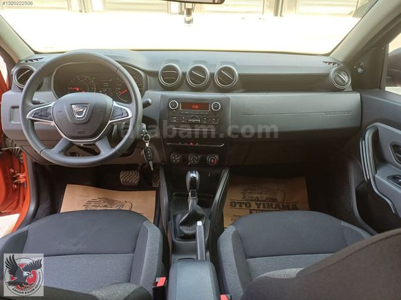 HATASIZ 70 BİN KM'DE OTOMATİK 2021 DACİA DUSTER 150 HP