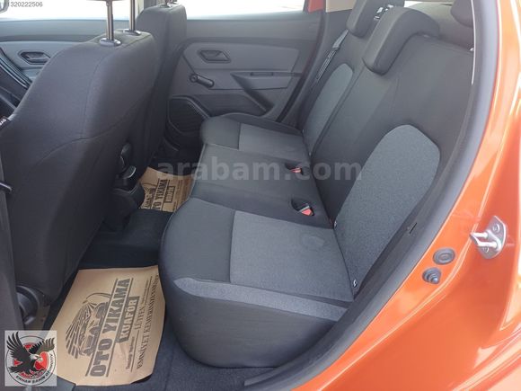 HATASIZ 70 BİN KM'DE OTOMATİK 2021 DACİA DUSTER 150 HP