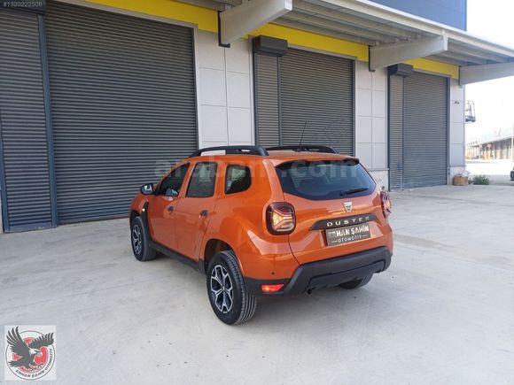 HATASIZ 70 BİN KM'DE OTOMATİK 2021 DACİA DUSTER 150 HP