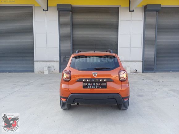 HATASIZ 70 BİN KM'DE OTOMATİK 2021 DACİA DUSTER 150 HP