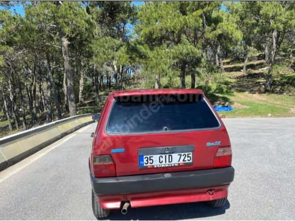 1997 Model (1998 Trafiğe Çıkış) Fiat Uno 1.4 Sx
