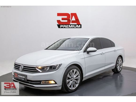3A PREMİUM VW PASSAT 1.6 BLUEMOTİON COMFORTLİNE