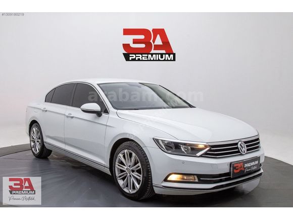 3A PREMİUM VW PASSAT 1.6 BLUEMOTİON COMFORTLİNE