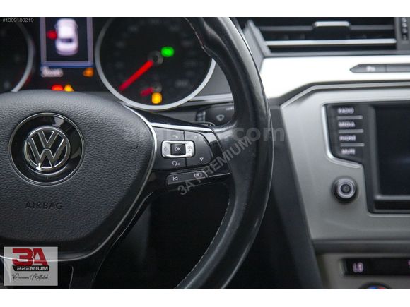 3A PREMİUM VW PASSAT 1.6 BLUEMOTİON COMFORTLİNE