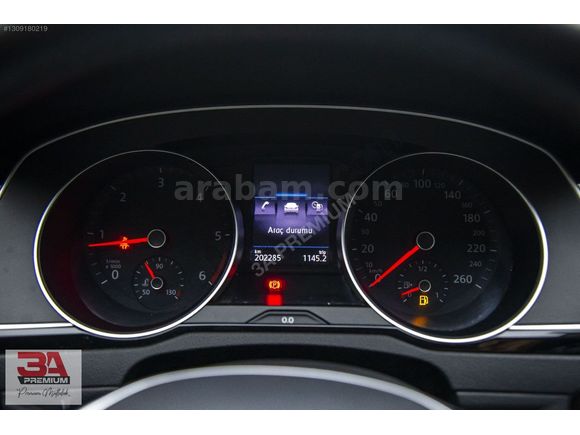 3A PREMİUM VW PASSAT 1.6 BLUEMOTİON COMFORTLİNE