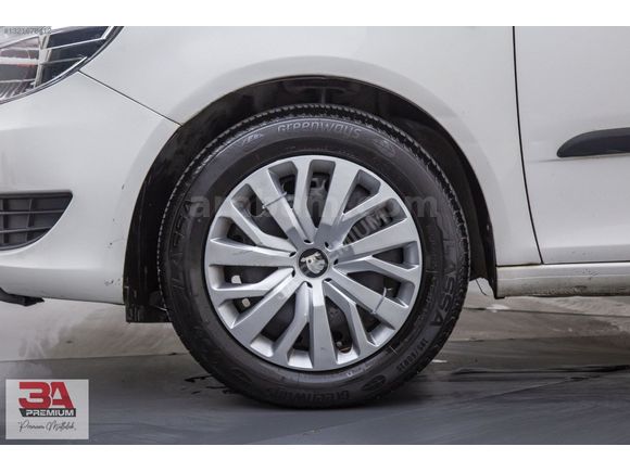 3A PREMIUM SKODA FABİA 1.4 BENZİN MANUEL