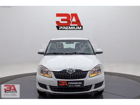 3A PREMIUM SKODA FABİA 1.4 BENZİN MANUEL
