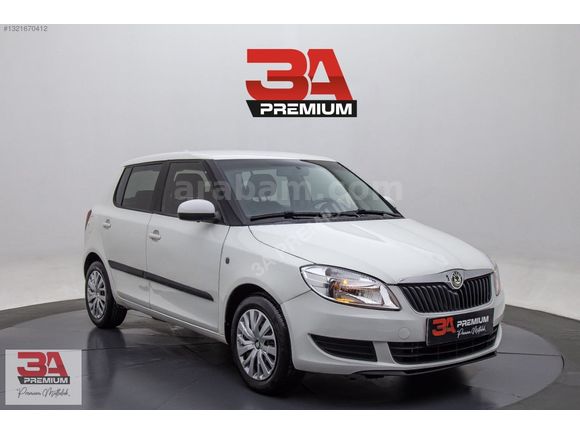 3A PREMIUM SKODA FABİA 1.4 BENZİN MANUEL