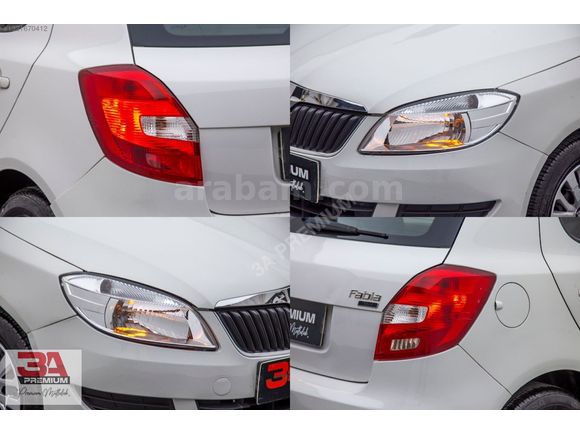 3A PREMIUM SKODA FABİA 1.4 BENZİN MANUEL