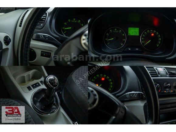 3A PREMIUM SKODA FABİA 1.4 BENZİN MANUEL