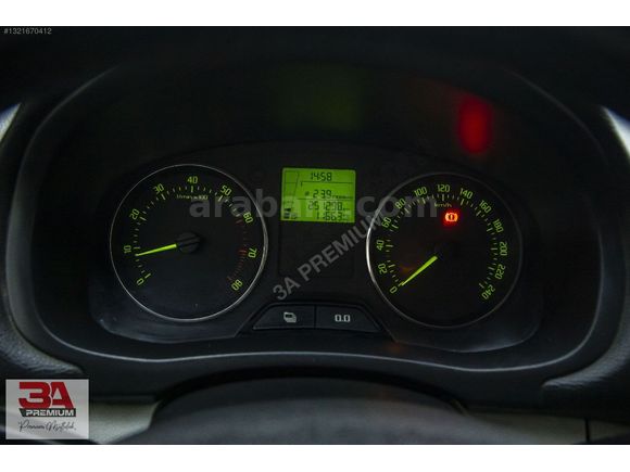 3A PREMIUM SKODA FABİA 1.4 BENZİN MANUEL