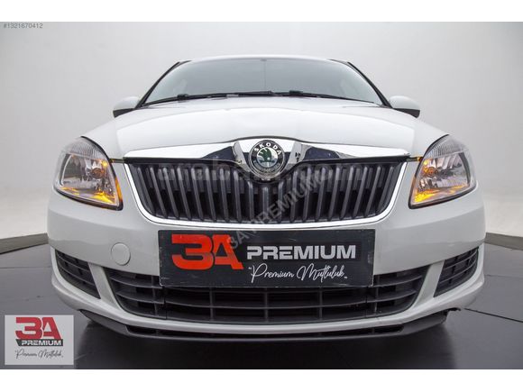 3A PREMIUM SKODA FABİA 1.4 BENZİN MANUEL