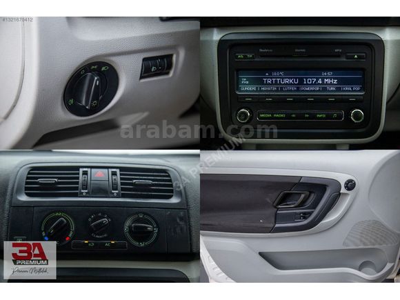 3A PREMIUM SKODA FABİA 1.4 BENZİN MANUEL