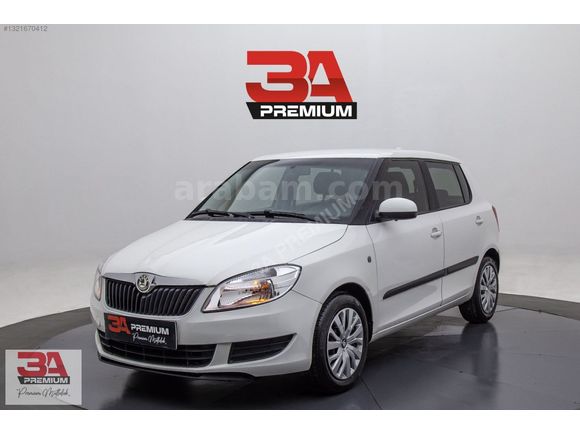 3A PREMIUM SKODA FABİA 1.4 BENZİN MANUEL