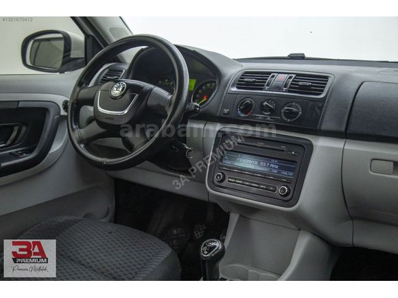 3A PREMIUM SKODA FABİA 1.4 BENZİN MANUEL