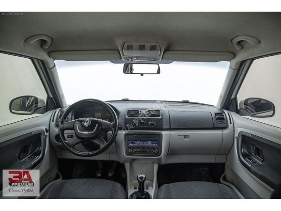 3A PREMIUM SKODA FABİA 1.4 BENZİN MANUEL