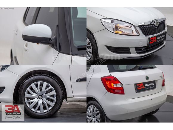 3A PREMIUM SKODA FABİA 1.4 BENZİN MANUEL