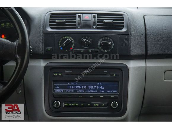 3A PREMIUM SKODA FABİA 1.4 BENZİN MANUEL