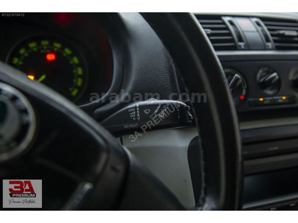 3A PREMIUM SKODA FABİA 1.4 BENZİN MANUEL
