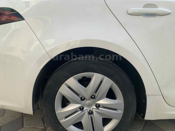 ÖĞRETMENDEN Toyota Corolla 1.5 Vision Plus 2024 Model Mersin