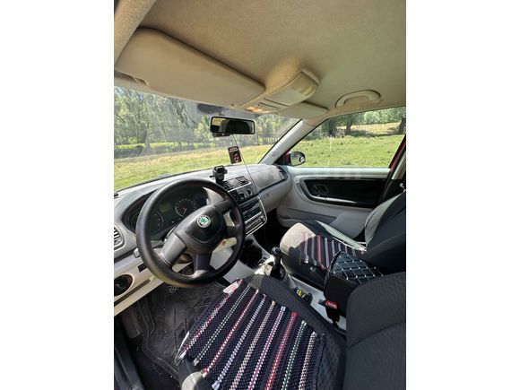 Sahibinden Skoda Fabia 1.2 Ambiente Dynamic 2011 Model  193.000 km Kırmızı
