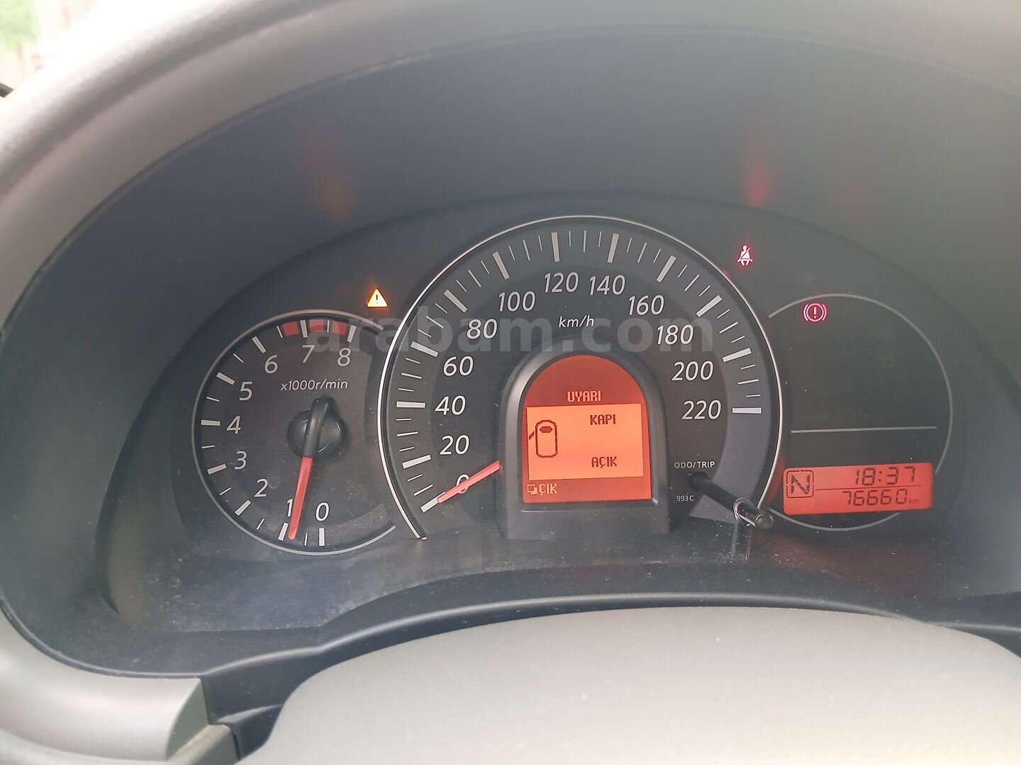 Sahibinden 77.500 Km Otomatik 2018 Model Nissan Micra 1.2 Match 6