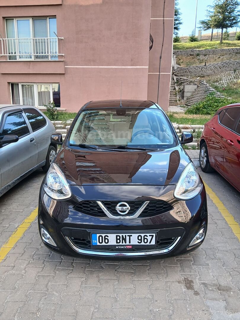 Sahibinden 77.500 Km Otomatik 2018 Model Nissan Micra 1.2 Match 1