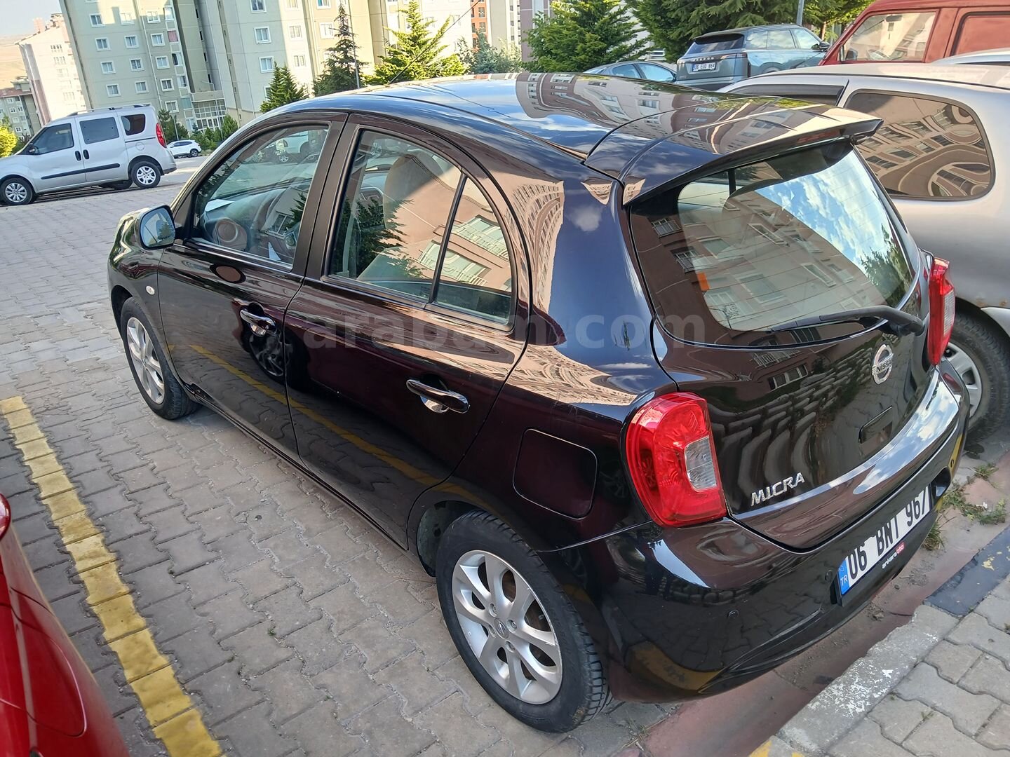 Sahibinden 77.500 Km Otomatik 2018 Model Nissan Micra 1.2 Match 4