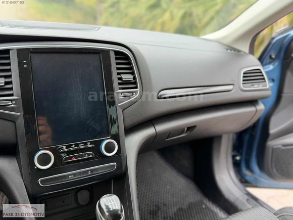 PARK35'DEN 2016 MEGANE 4 1.5 DCI TOUCH DEĞİŞENSİZ DÜŞÜK KM