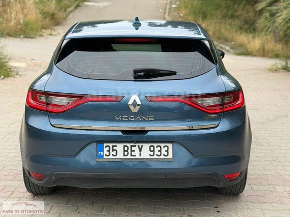 PARK35'DEN 2016 MEGANE 4 1.5 DCI TOUCH DEĞİŞENSİZ DÜŞÜK KM
