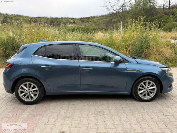 PARK35'DEN 2016 MEGANE 4 1.5 DCI TOUCH DEĞİŞENSİZ DÜŞÜK KM