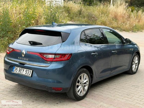 PARK35'DEN 2016 MEGANE 4 1.5 DCI TOUCH DEĞİŞENSİZ DÜŞÜK KM