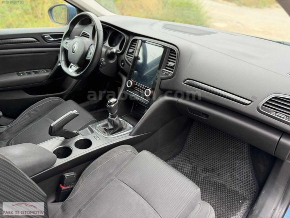 PARK35'DEN 2016 MEGANE 4 1.5 DCI TOUCH DEĞİŞENSİZ DÜŞÜK KM