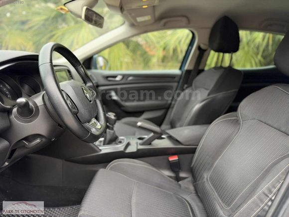 PARK35'DEN 2016 MEGANE 4 1.5 DCI TOUCH DEĞİŞENSİZ DÜŞÜK KM